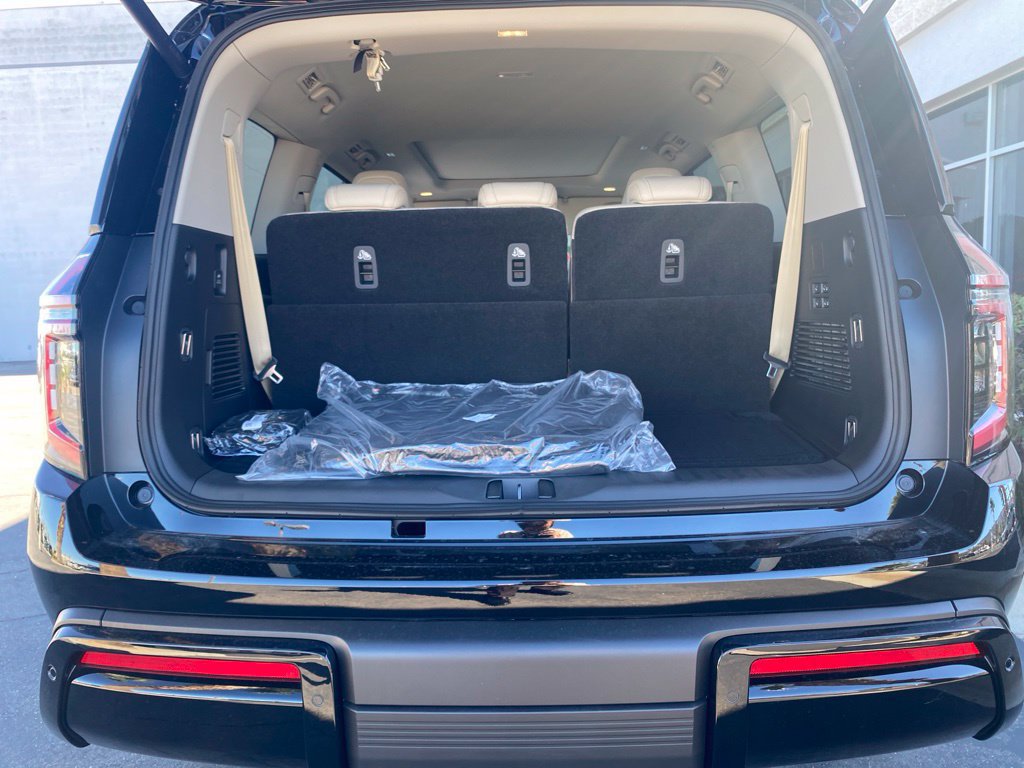 New 2027 Nissan Armada Platinum AWD/4WD image 35