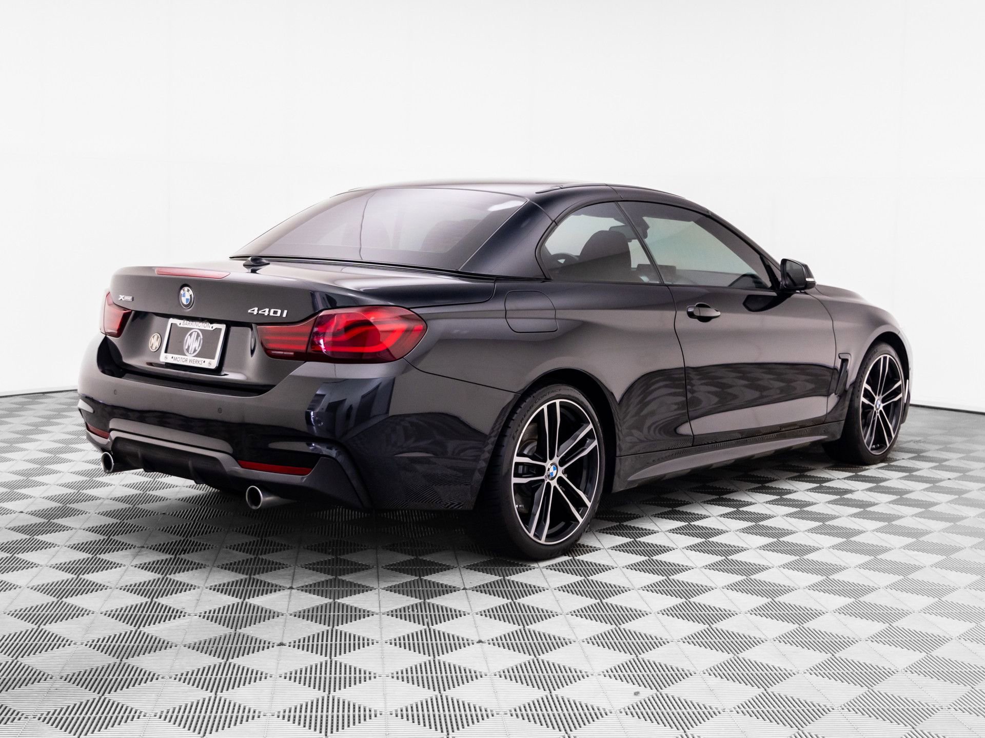 Used 2020 BMW 440i xDrive Convertible w/ M Sport Package AWD/4WD image 6