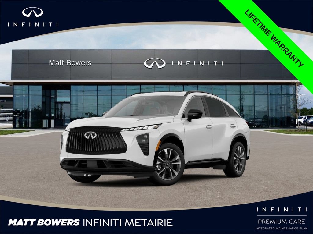 New 2027 INFINITI QX65 Luxe AWD/4WD image 1