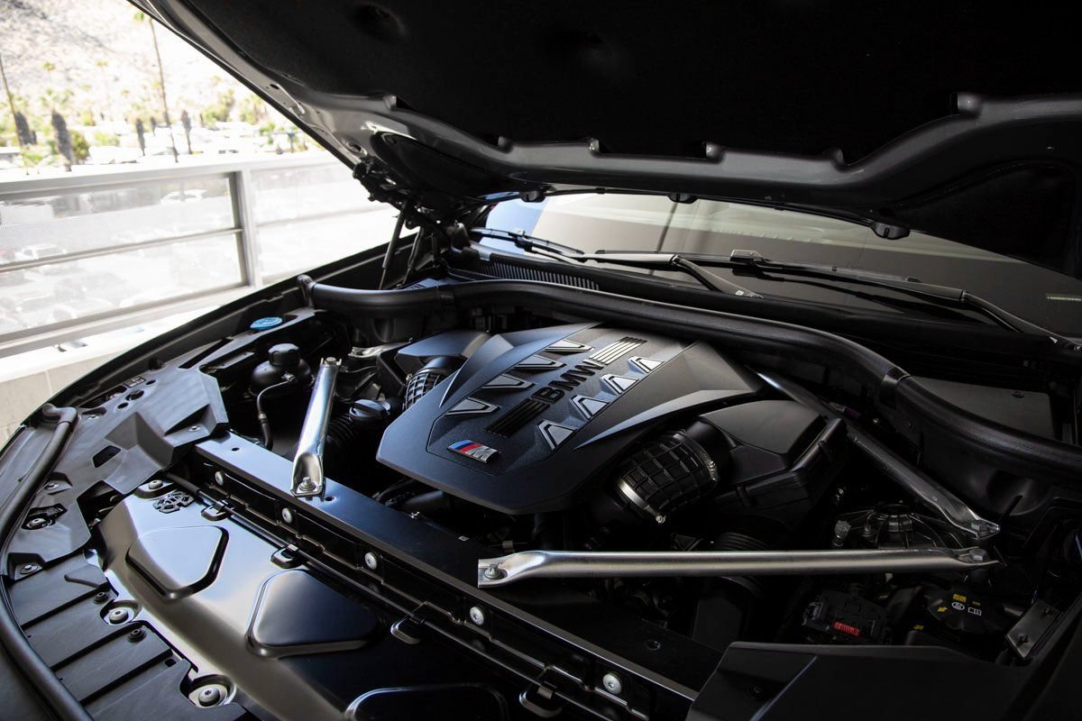 Certified 2026 BMW X6 M60i AWD/4WD image 34