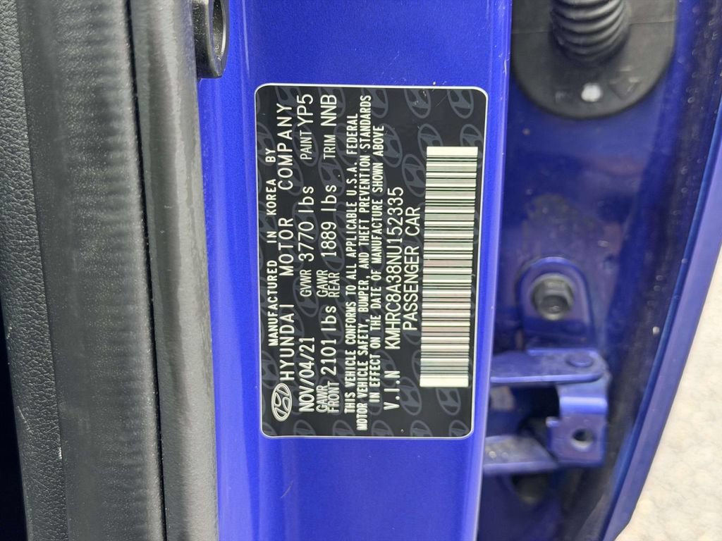 Used 2022 Hyundai Venue Limited w/ Cargo Package FWD image 25