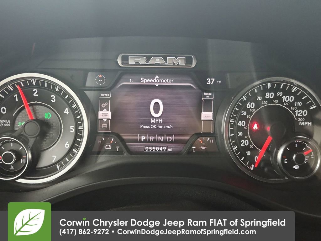 Used 2021 RAM 1500 Big Horn image 23