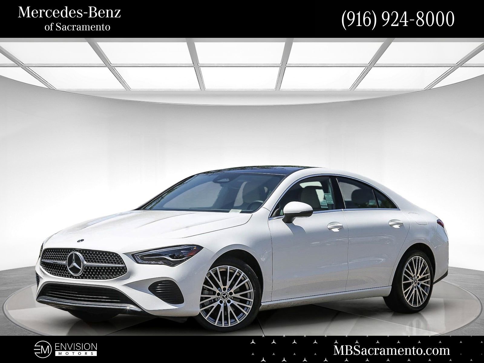 Certified 2025 Mercedes-Benz CLA 250