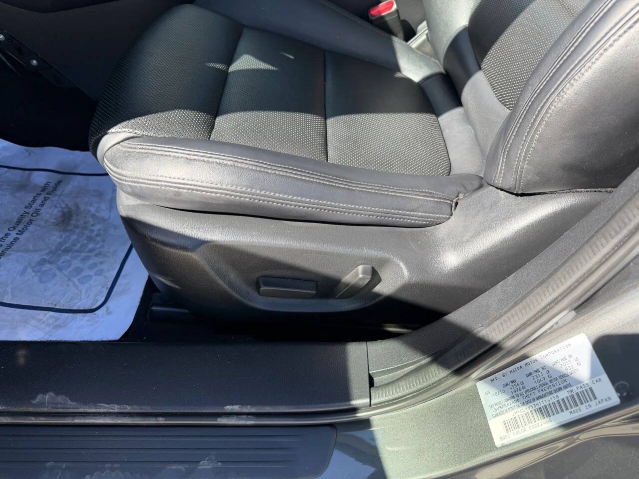Used 2017 MAZDA MAZDA6 Touring FWD image 18