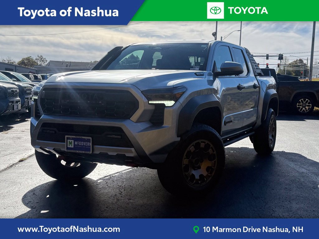 Certified 2025 Toyota Tacoma 4x4 Double Cab Hybrid