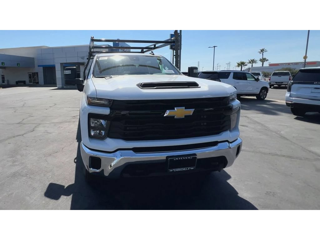 New 2026 Chevrolet Silverado 2500 W/T w/ WT Convenience Package RWD image 5