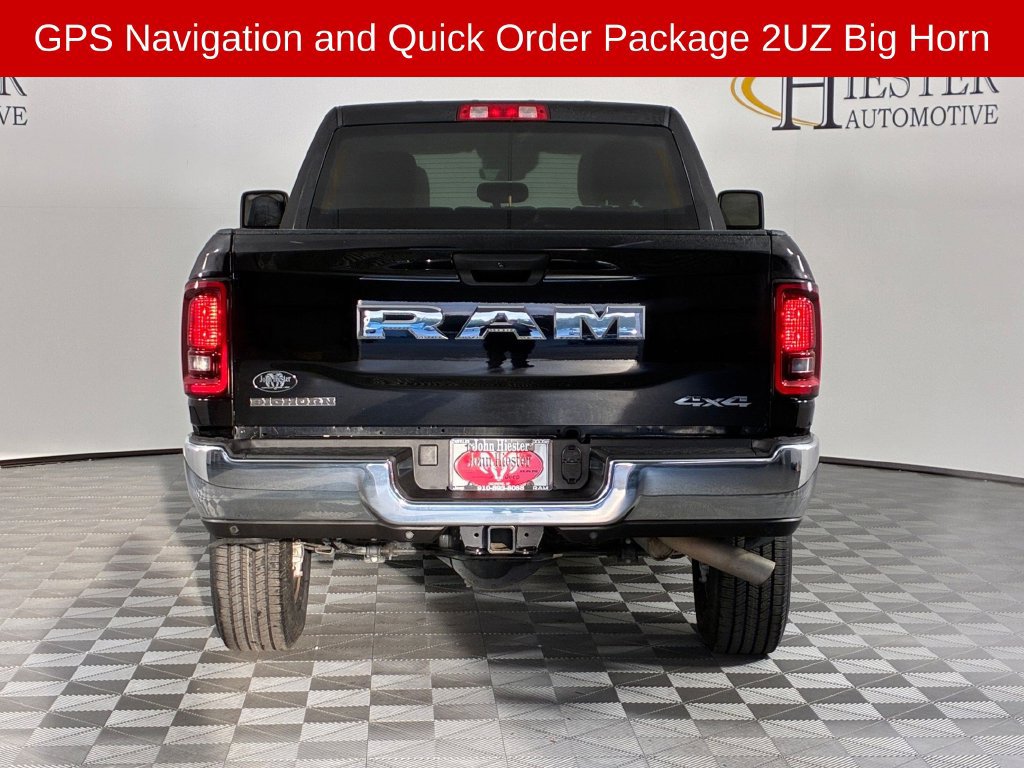 Certified 2026 RAM 2500 Big Horn AWD/4WD image 6