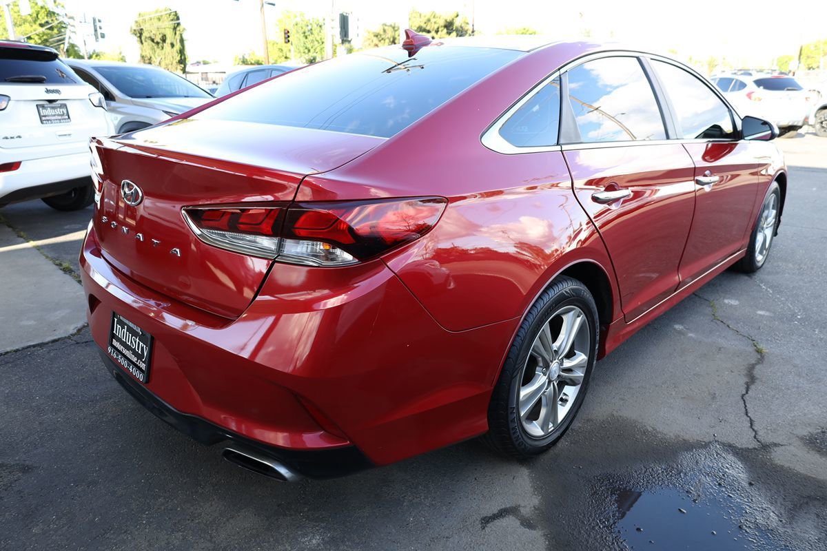 Used 2018 Hyundai Sonata SEL FWD image 4