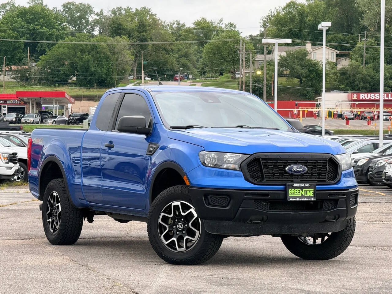 Used 2021 Ford Ranger XL w/ Equipment Group 101A High AWD/4WD image 1