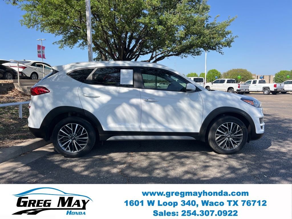 Used 2021 Hyundai Tucson SEL FWD image 8