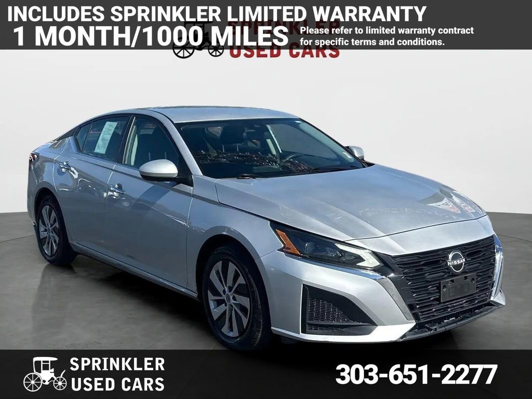 Used 2023 Nissan Altima 2.5 S
