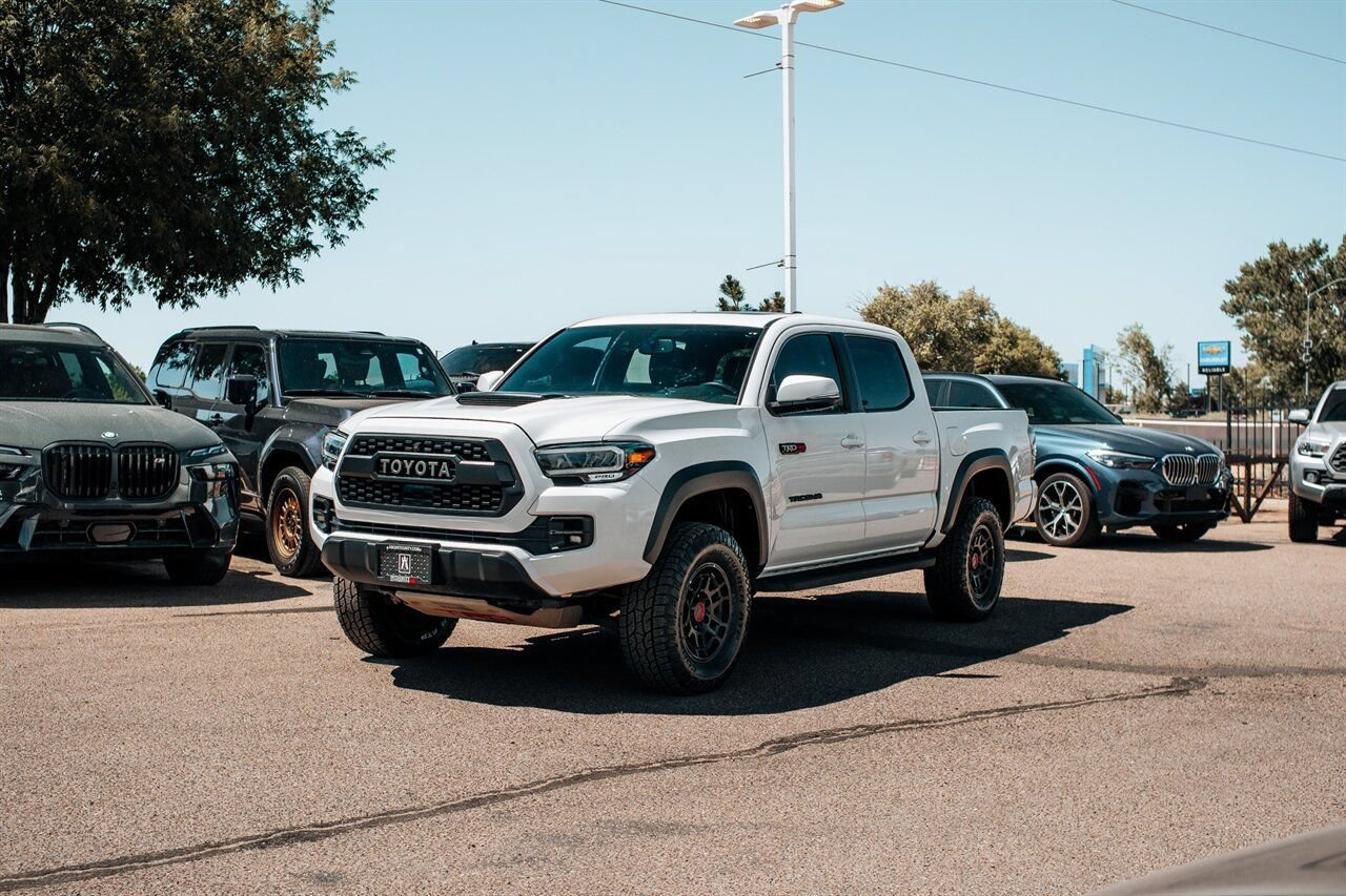 Used 2023 Toyota Tacoma TRD Pro AWD/4WD image 3