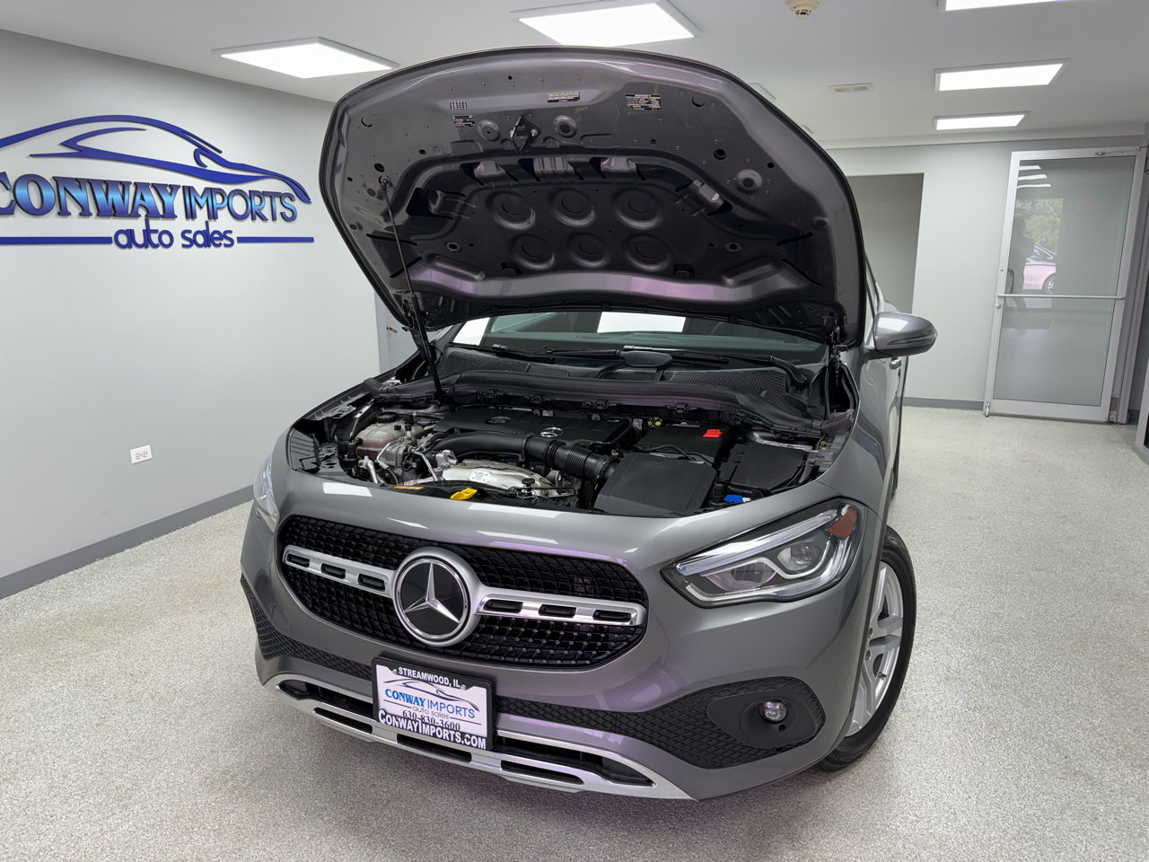 Used 2021 Mercedes-Benz GLA 250 4MATIC w/ Premium Package image 34