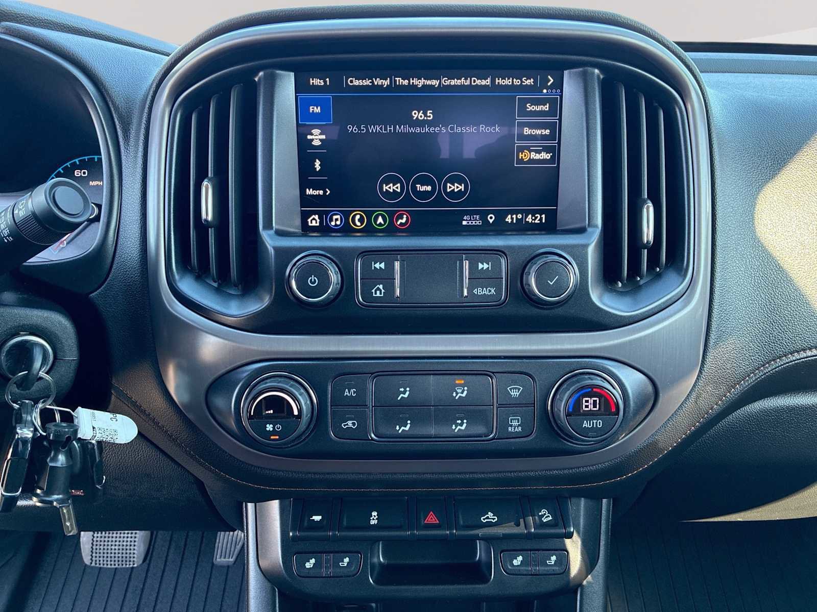 Used 2021 GMC Canyon AT4 w/ Trailering Package image 13