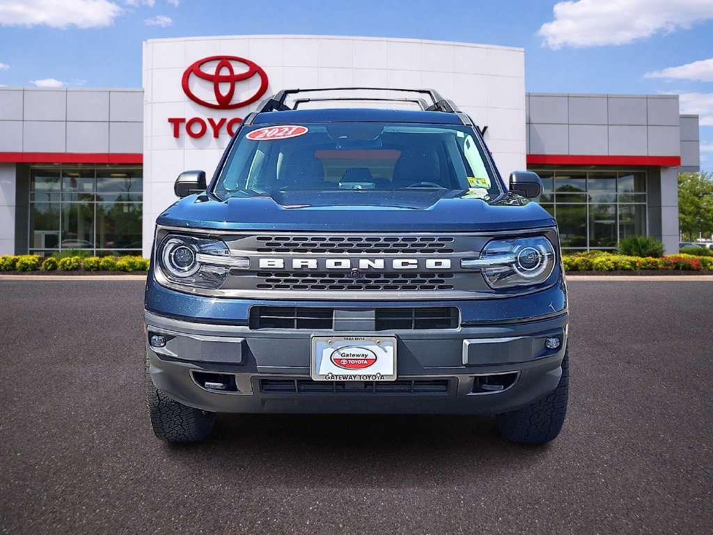 Used 2021 Ford Bronco Sport Badlands w/ Badlands Package AWD/4WD image 2
