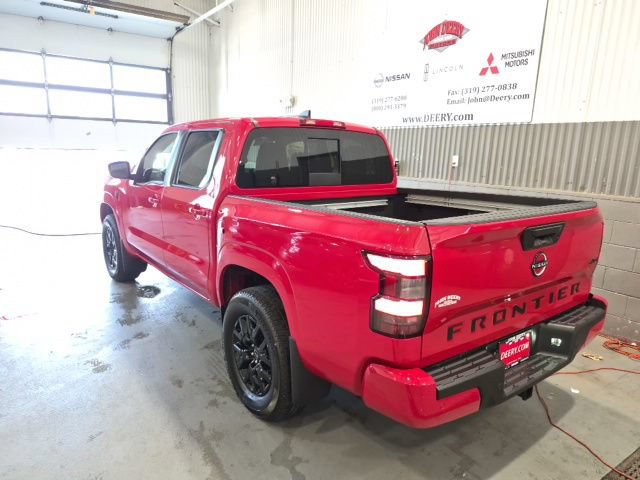 New 2026 Nissan Frontier SV w/ SV Convenience Package AWD/4WD image 5