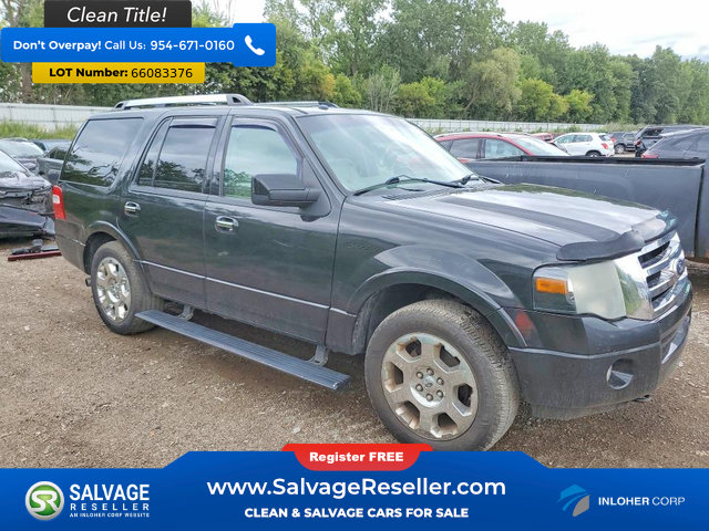 Used 2014 Ford Expedition Limited w/ Equipment Group 301A AWD/4WD image 5