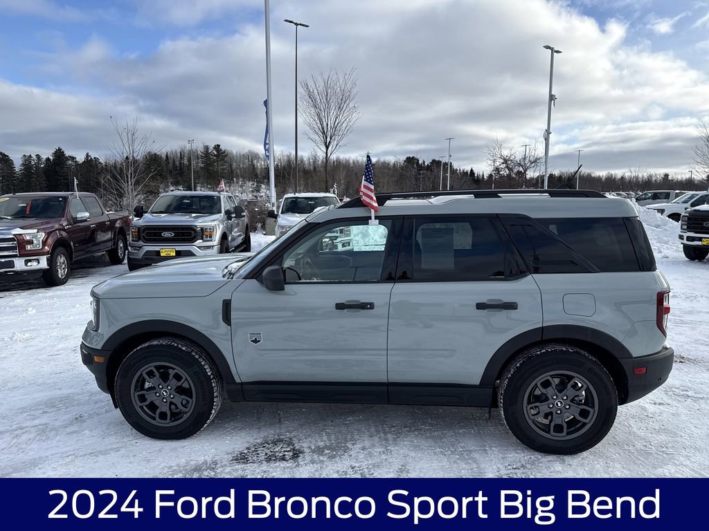 Used 2024 Ford Bronco Sport Big Bend w/ Convenience Package image 10