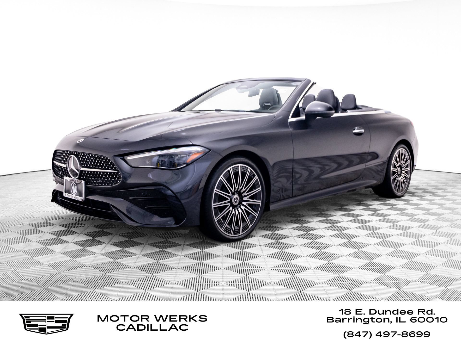 Used 2025 Mercedes-Benz CLE 300 4MATIC Cabriolet w/ Night Package