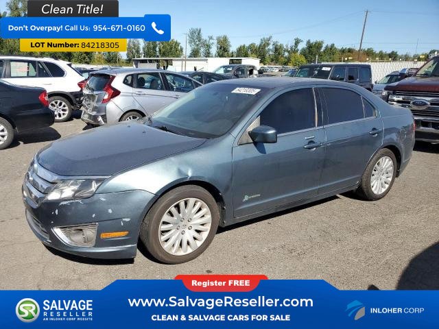 Used 2011 Ford Fusion Hybrid w/ 502A Rapid Spec Order Code