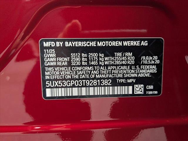 Used 2026 BMW X3 xDrive30 w/ Premium Package AWD/4WD image 19