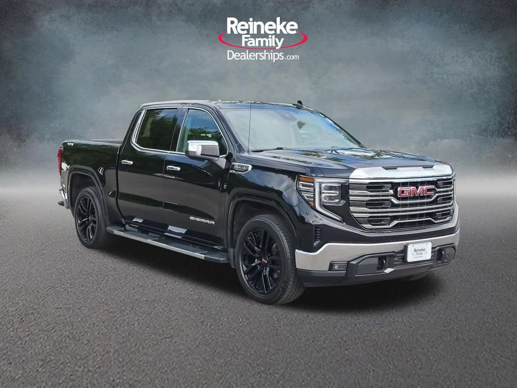 Used 2023 GMC Sierra 1500 SLT w/ SLT Convenience Package AWD/4WD image 3