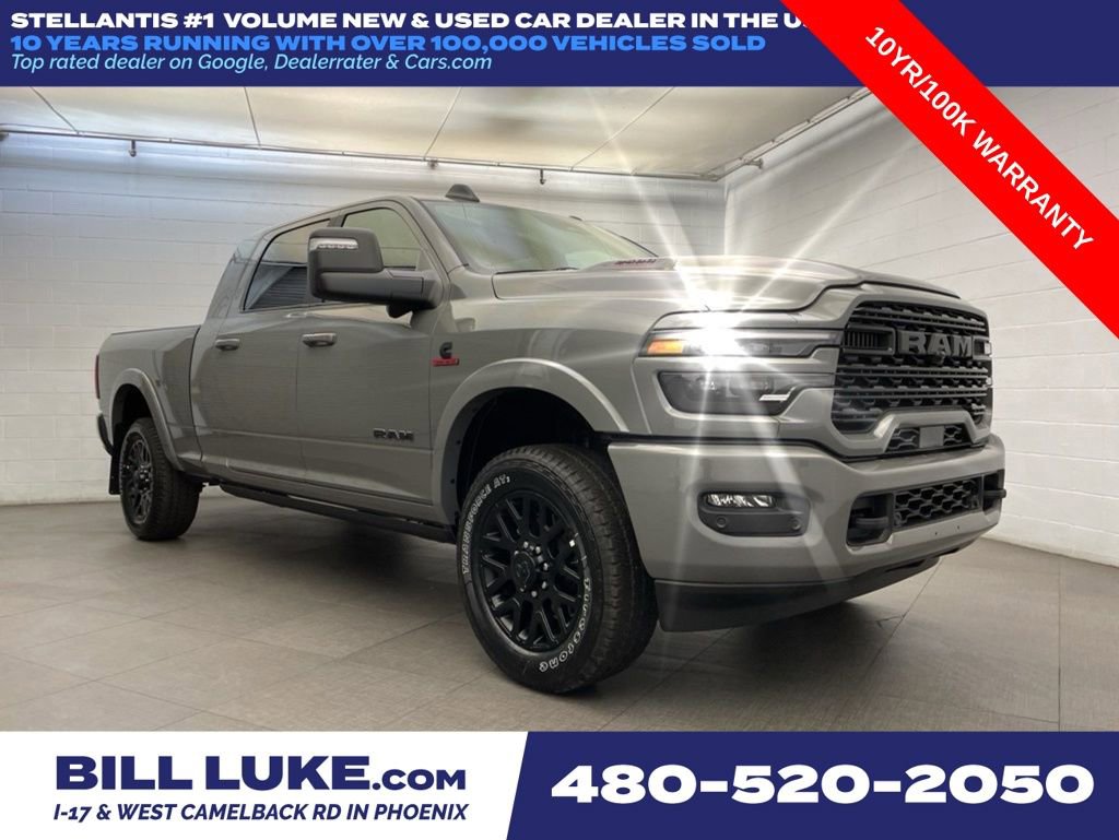 New 2026 RAM 2500 Limited