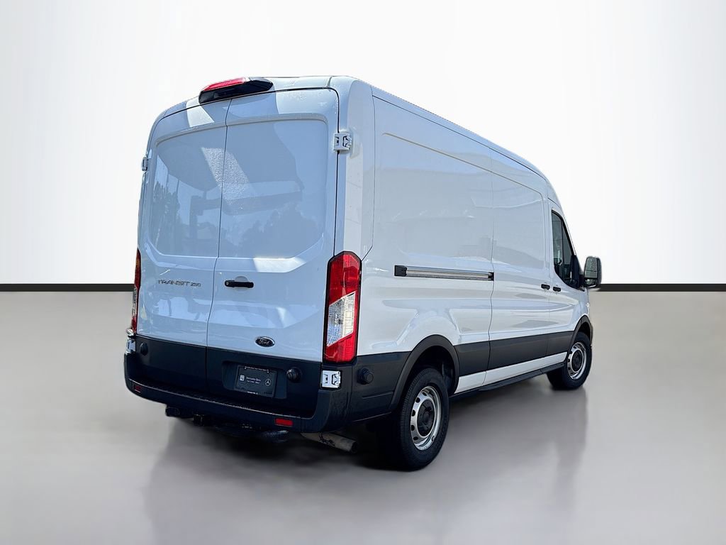 Used 2023 Ford Transit 250 Medium Roof w/ Interior Upgrade Package image 4