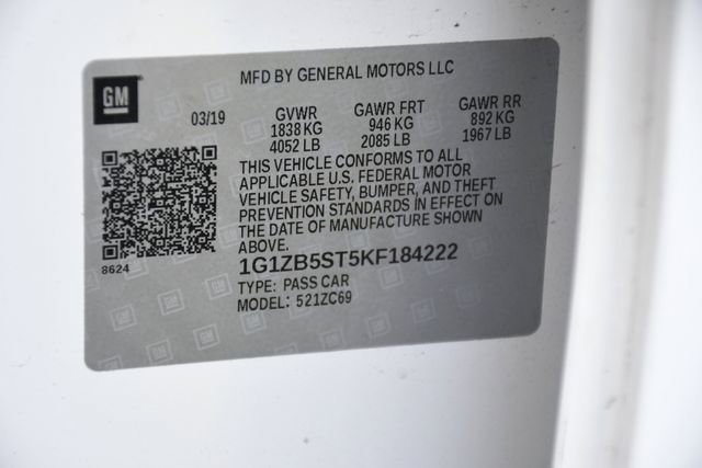 Used 2019 Chevrolet Malibu LS image 32