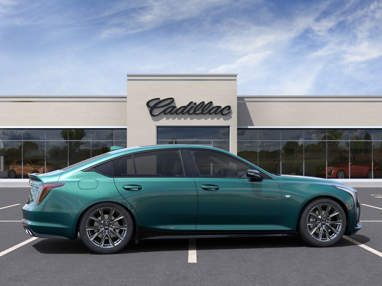 New 2025 Cadillac CT5 Sport w/ Sun And Sound Package AWD/4WD image 5