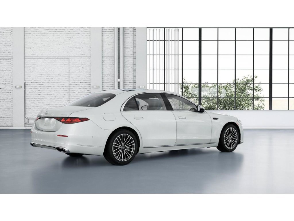 New 2027 Mercedes-Benz S 580 4MATIC Sedan image 20