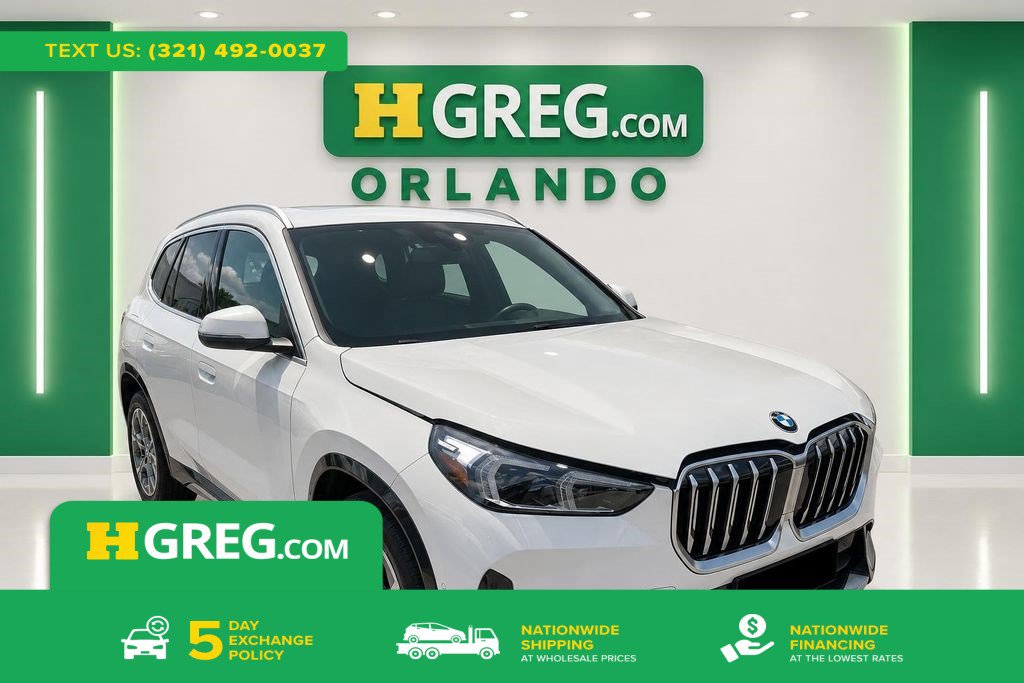 Used 2023 BMW X1 xDrive28i w/ Convenience Package AWD/4WD video 1