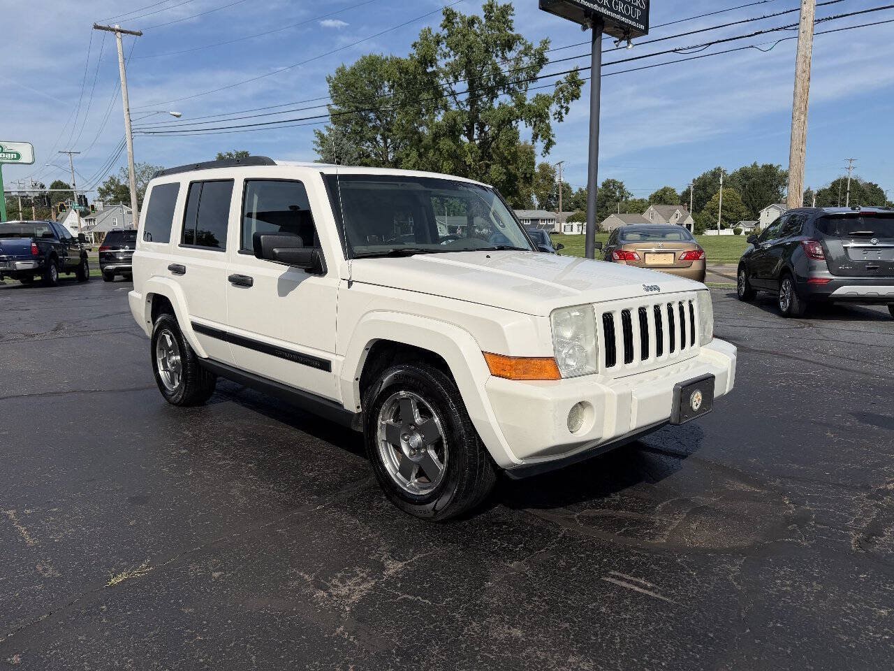 Used 2006 Jeep Commander 4WD image 5