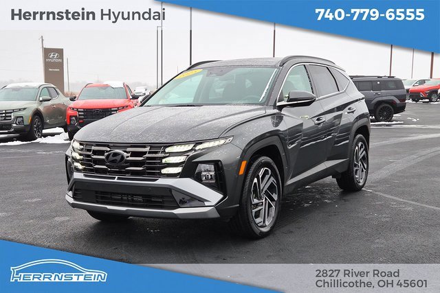 Certified 2025 Hyundai Tucson Limited image 3
