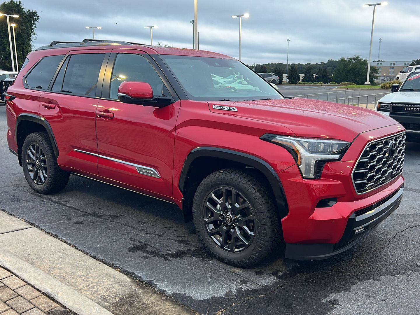 New 2026 Toyota Sequoia Platinum image 8