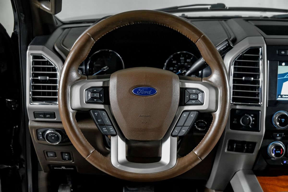 Used 2017 Ford F250 King Ranch w/ King Ranch Ultimate Package AWD/4WD image 16