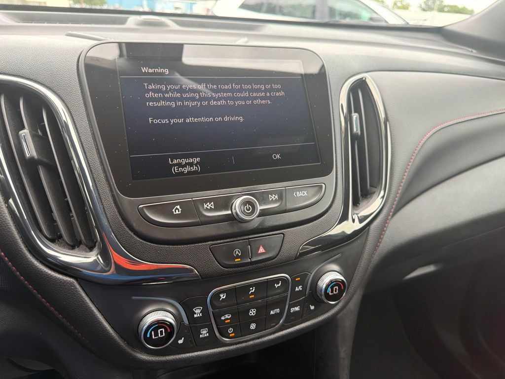 Used 2023 Chevrolet Equinox RS w/ RS Leather Package AWD/4WD image 16