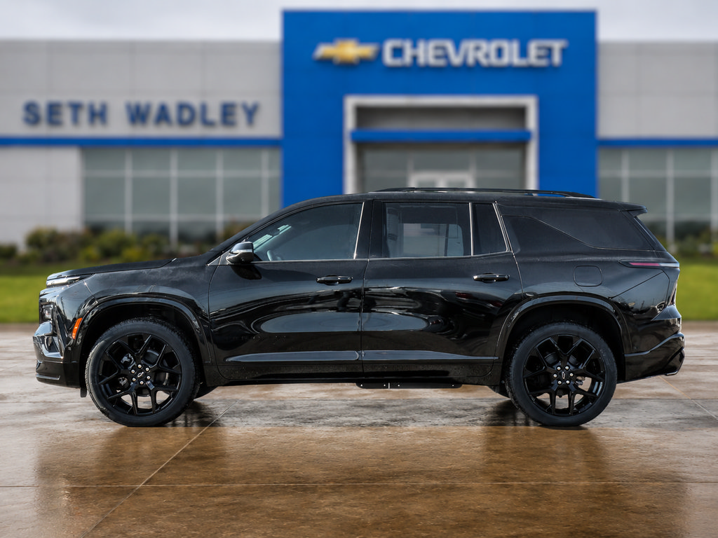 New 2026 Chevrolet Traverse RS w/ LPO, Floor Liner Package FWD image 4