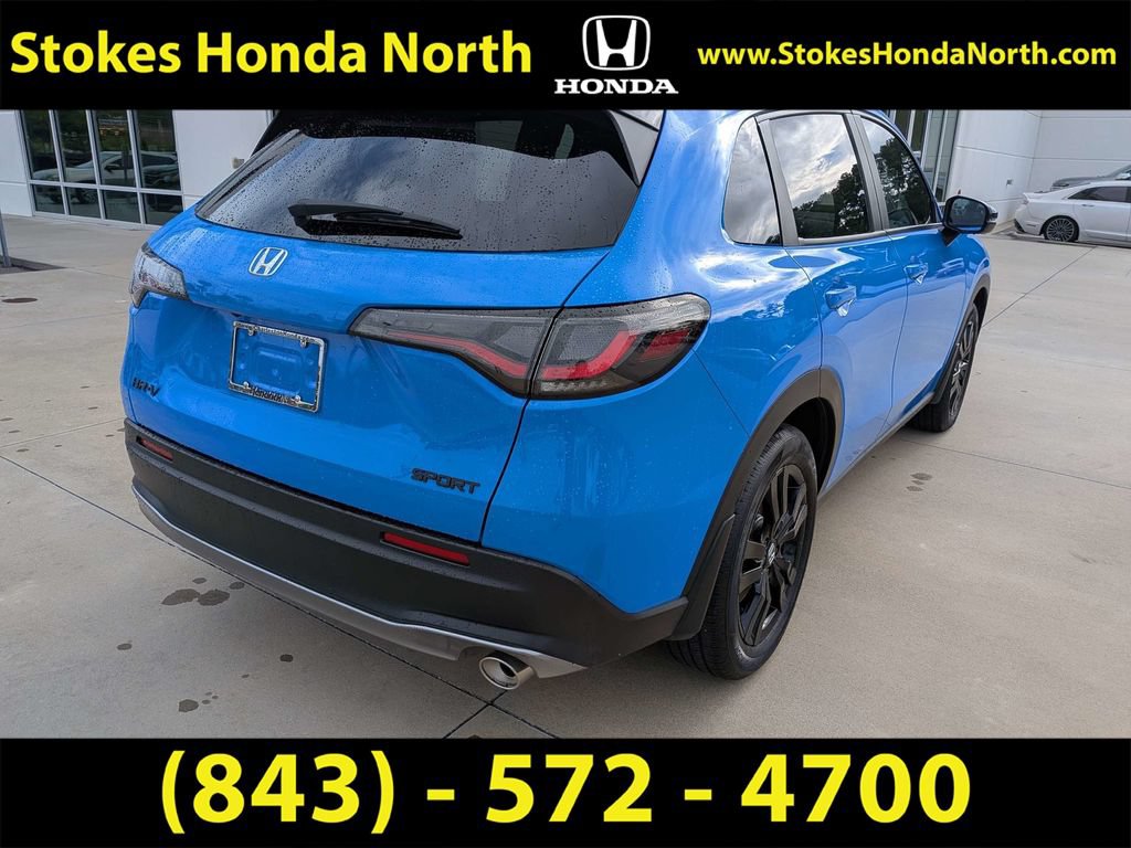 Certified 2026 Honda HR-V Sport image 3