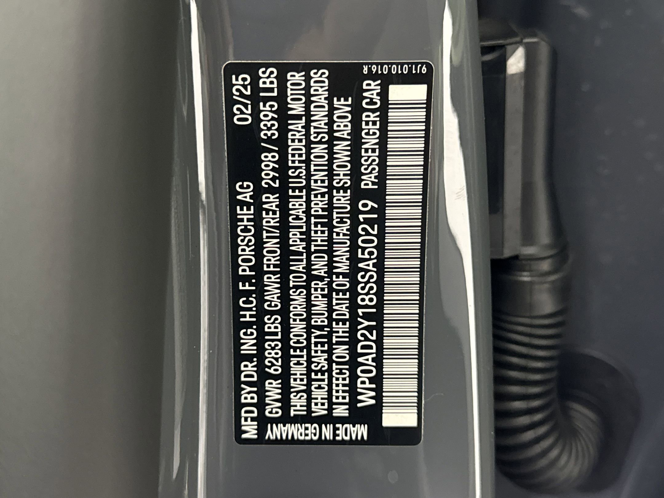 Used 2025 Porsche Taycan GTS image 21