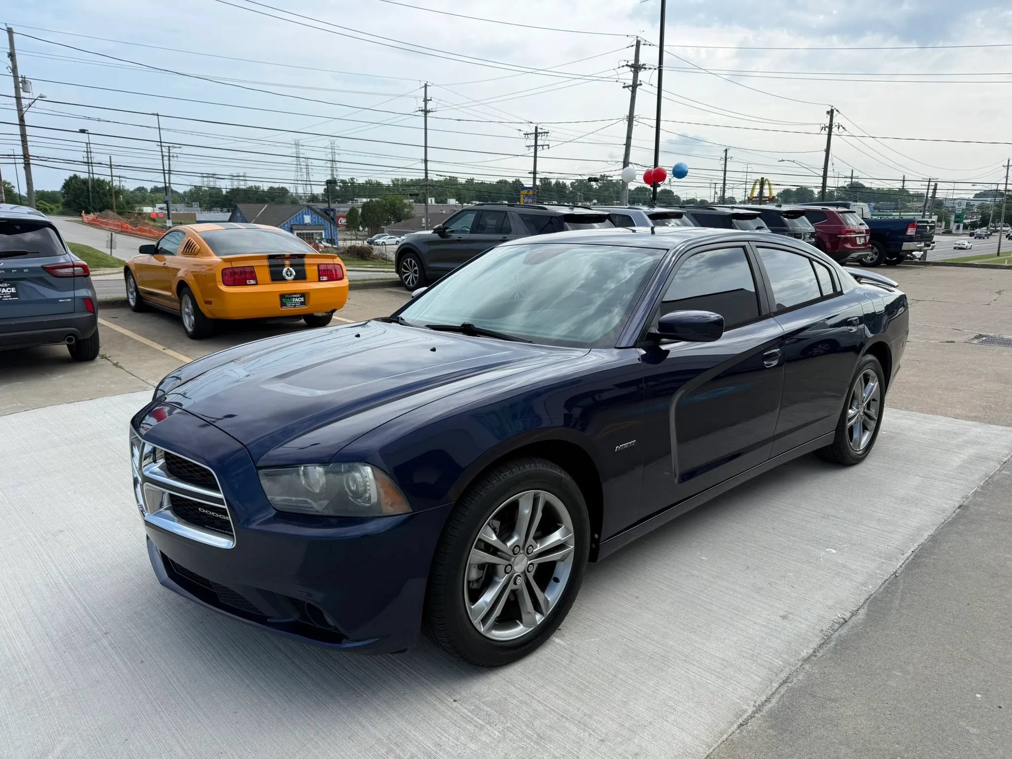 Used 2013 Dodge Charger R/T AWD/4WD image 5