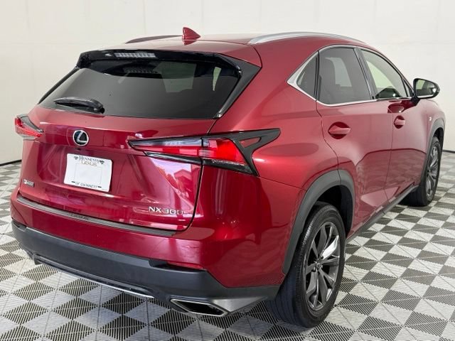 Used 2021 Lexus NX 300 F Sport w/ Accessory Package 2 FWD image 8