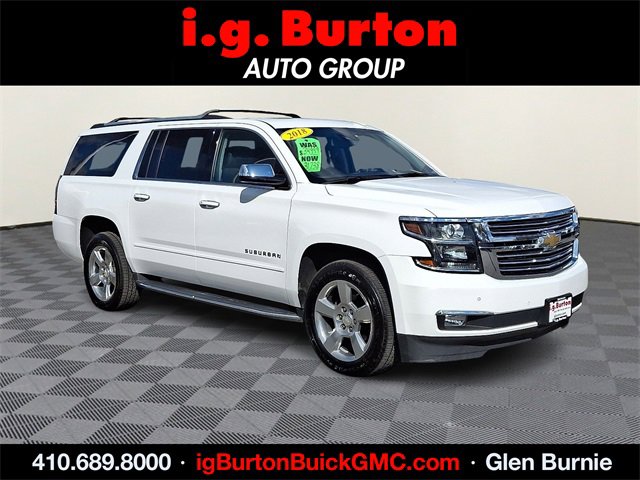 Used 2018 Chevrolet Suburban Premier