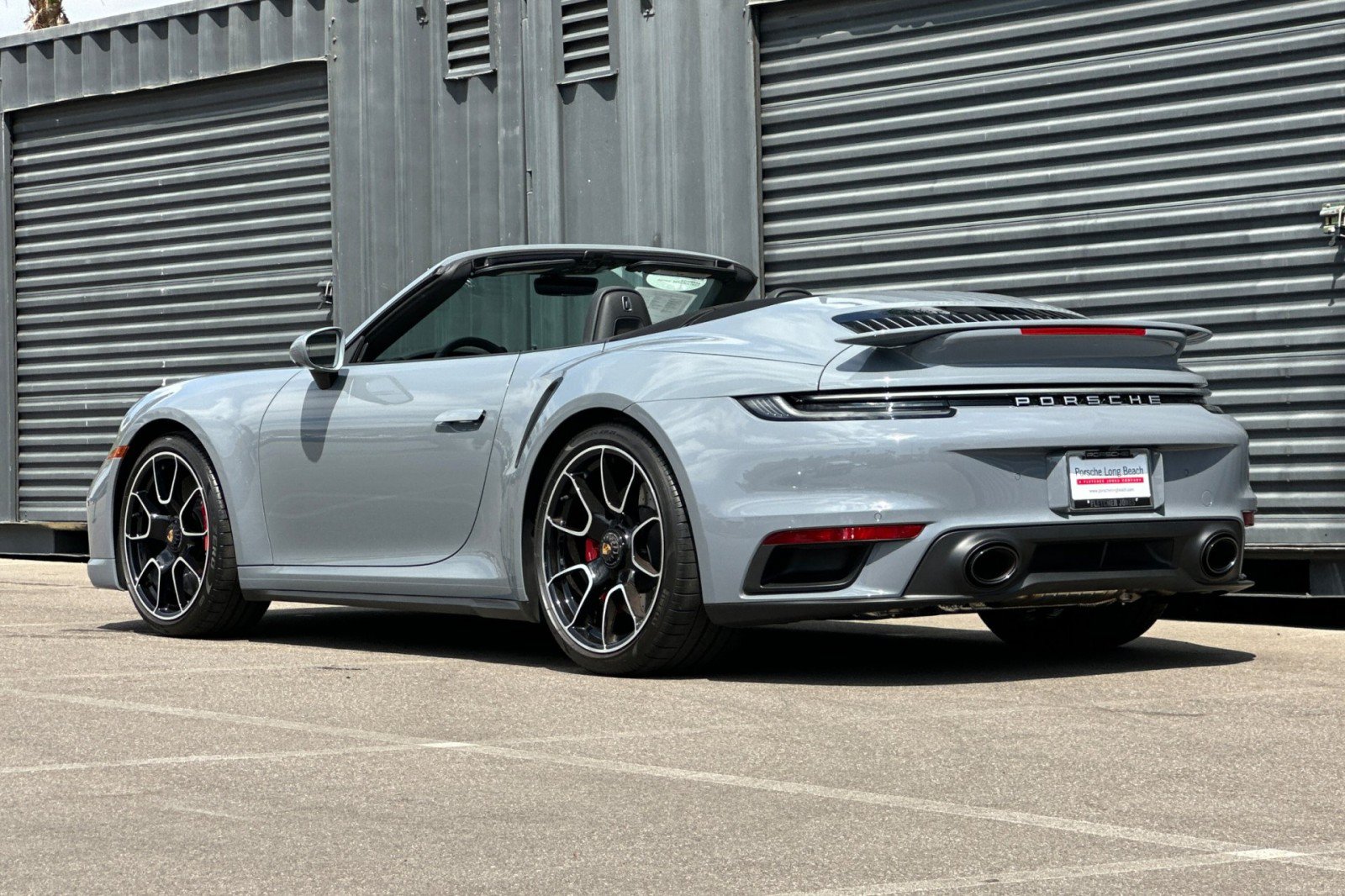 Certified 2024 Porsche 911 Turbo AWD/4WD image 3