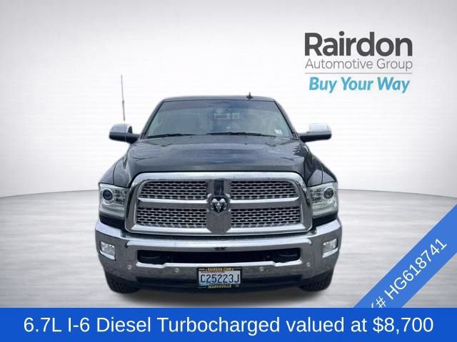 Used 2017 RAM 3500 Laramie RWD image 2