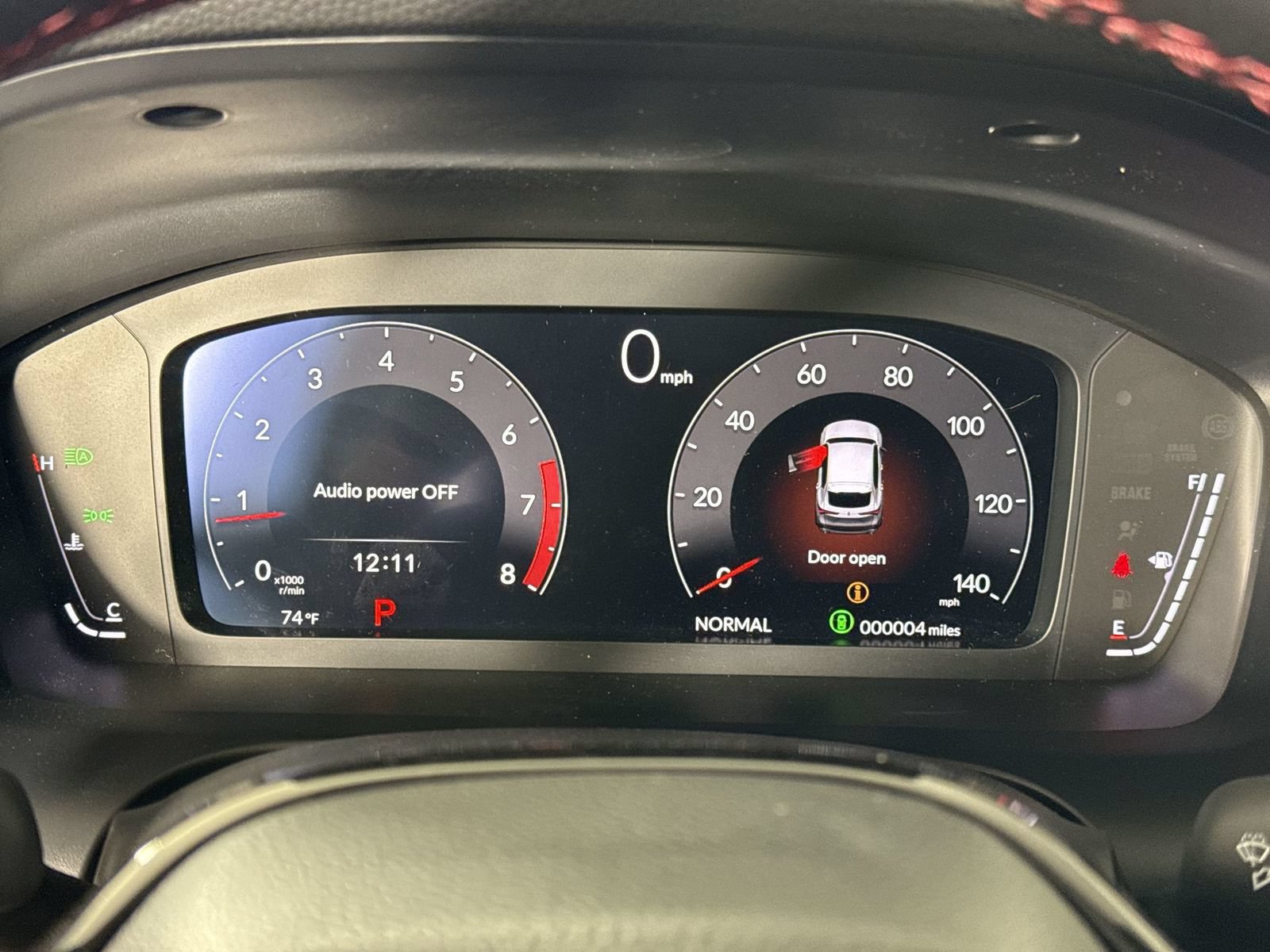 New 2026 Acura ADX A-Spec AWD/4WD image 16