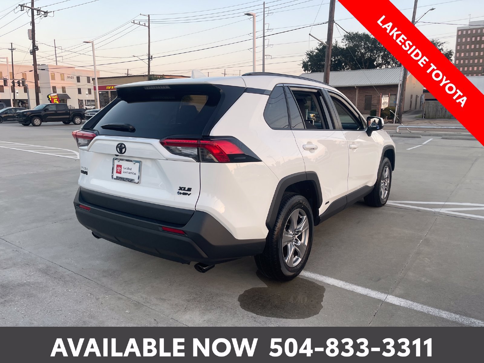 Certified 2025 Toyota RAV4 XLE w/ Convenience Package AWD/4WD image 6