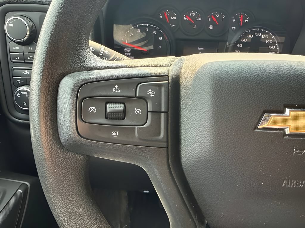 Used 2024 Chevrolet Silverado 1500 Custom AWD/4WD image 16