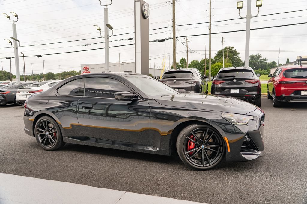 Used 2024 BMW M240i xDrive Coupe w/ Premium Package AWD/4WD image 10