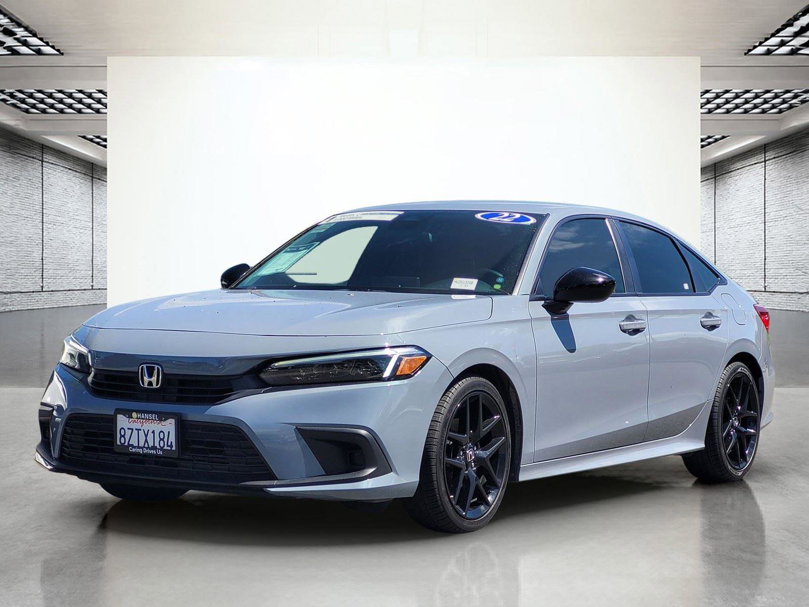 Used 2022 Honda Civic Sport image 10